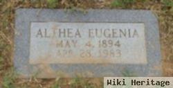 Althea Eugenia Kizer