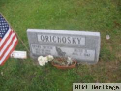 Henry "butch" Orichosky