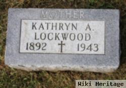 Kathryn A. Miller Lockwood