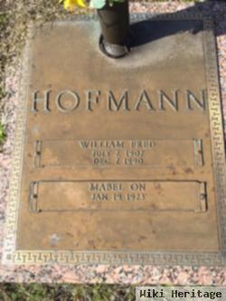 Mabel On Hofmann