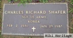 Sgt Charles Richard Shafer