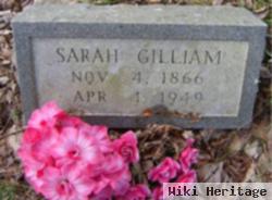 Sarah Gilliam