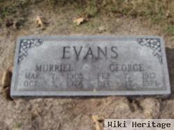 Murriel Evans