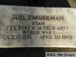 Suel Stephen Zimmerman