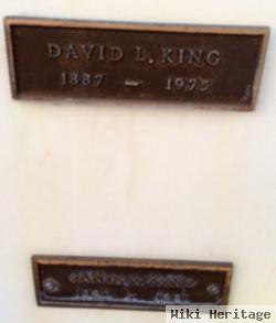 David L King