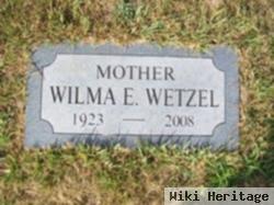 Wilma E Bottorff Wetzel