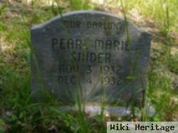 Pearl Marie Snider