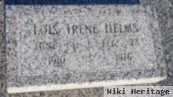 Lois Irene Helms