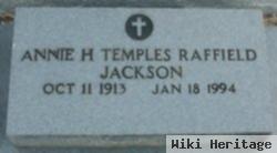 Annie H. Temples Raffield Jackson