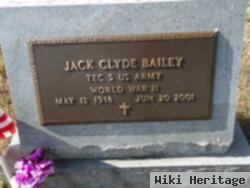 Jack Clyde Bailey