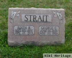 Edith R Strait