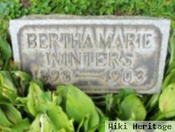 Bertha Marie Winters