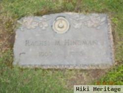 Rachel M Jessup Hindman