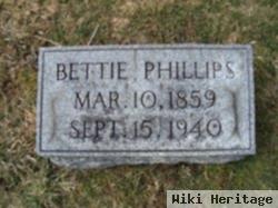 Bettie Thornhill Phillips