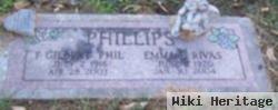 F Gilbert "phil" Phillips