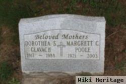 Margrett C. Poole