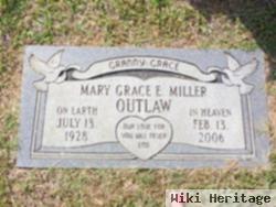 Mary Grace E Miller Outlaw