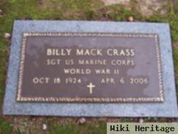 Billy Mack Crass