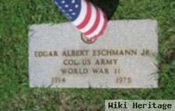 Edgar Albert Eschmann, Jr