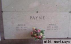 Ruth Evelyn Hardee Payne