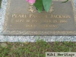 Pearl Pardue Jackson