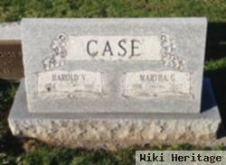 Harold V Case