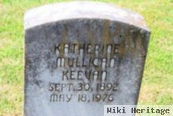 Katherine Mullican Keevan