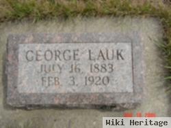 George Lauk