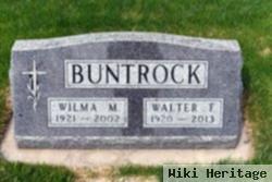 Walter Ferdinand "walt" Buntrock