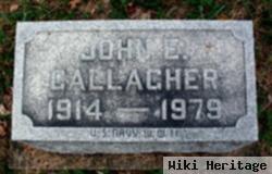 John E Gallagher