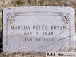 Martha Petty Bryan