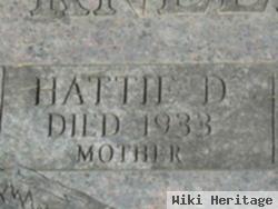 Harriet V "hattie" Darling Kneeland