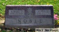 Harold Noble