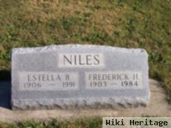 Frederick Henry Niles