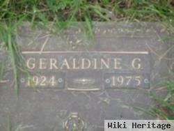 Geraldine G Srull