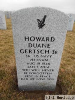 Howard Duane Gertsch, Sr