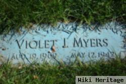 Violet Irene Prince Myers