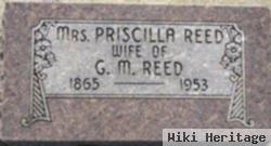 Priscilla Radford Reed Reed