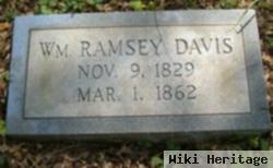 William Ramsey Davis