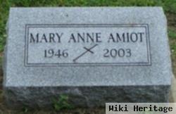 Mary Anne Amiot