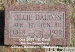 Oleta M. "billie" Dalton