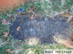 Nora Vickers Haralson