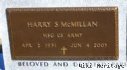 Harry S. Mcmillan