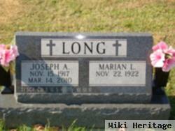 Sgt Joseph A. Long