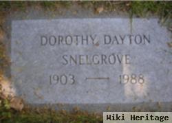 Dorothy Dayton Snelgrove