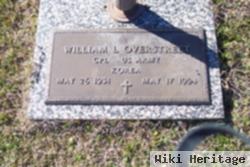 William L Overstreet