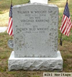 Palmer W. Wright, Sr