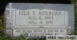 Essie Bell Thomas Hutcheson