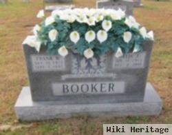 Frank W Booker