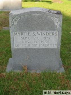 Myrtie Summerlin Winders